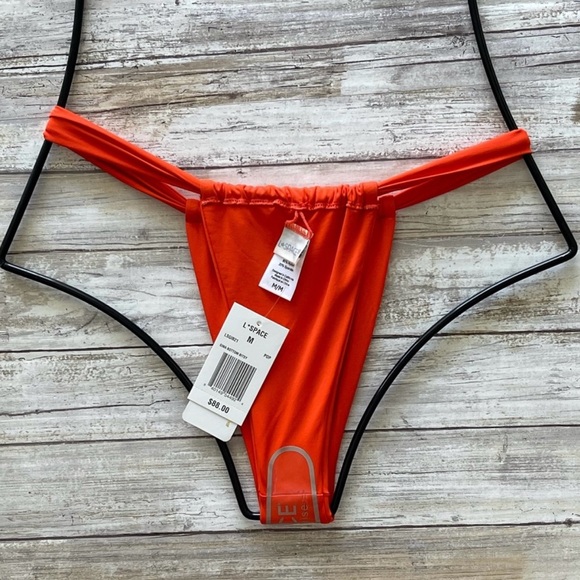L space bikini bottoms, minimal, itsy, brazilian - Picture 4 of 4
